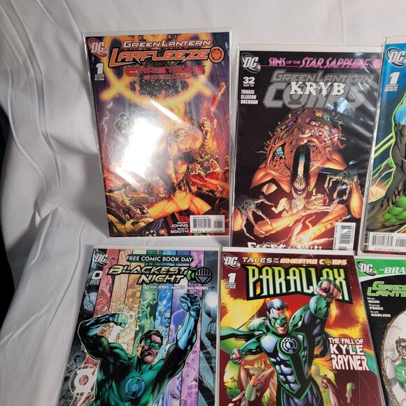 Green Lantern Corps #32 + 5 Pack Bundle Special Blackest Night DC Comics - Picture 5 of 10